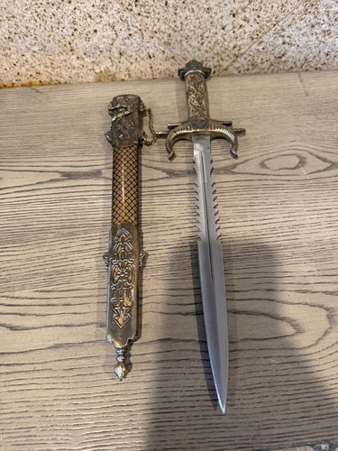 Vintage chinese jian dagger - chinese,