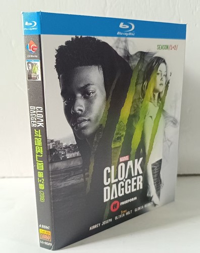 Cloak dagger season - cloak,