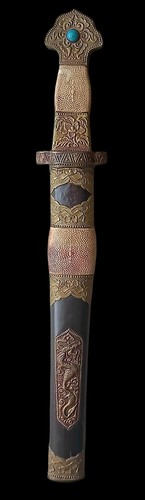 Antique tibetan chinese - tibetan, kiem